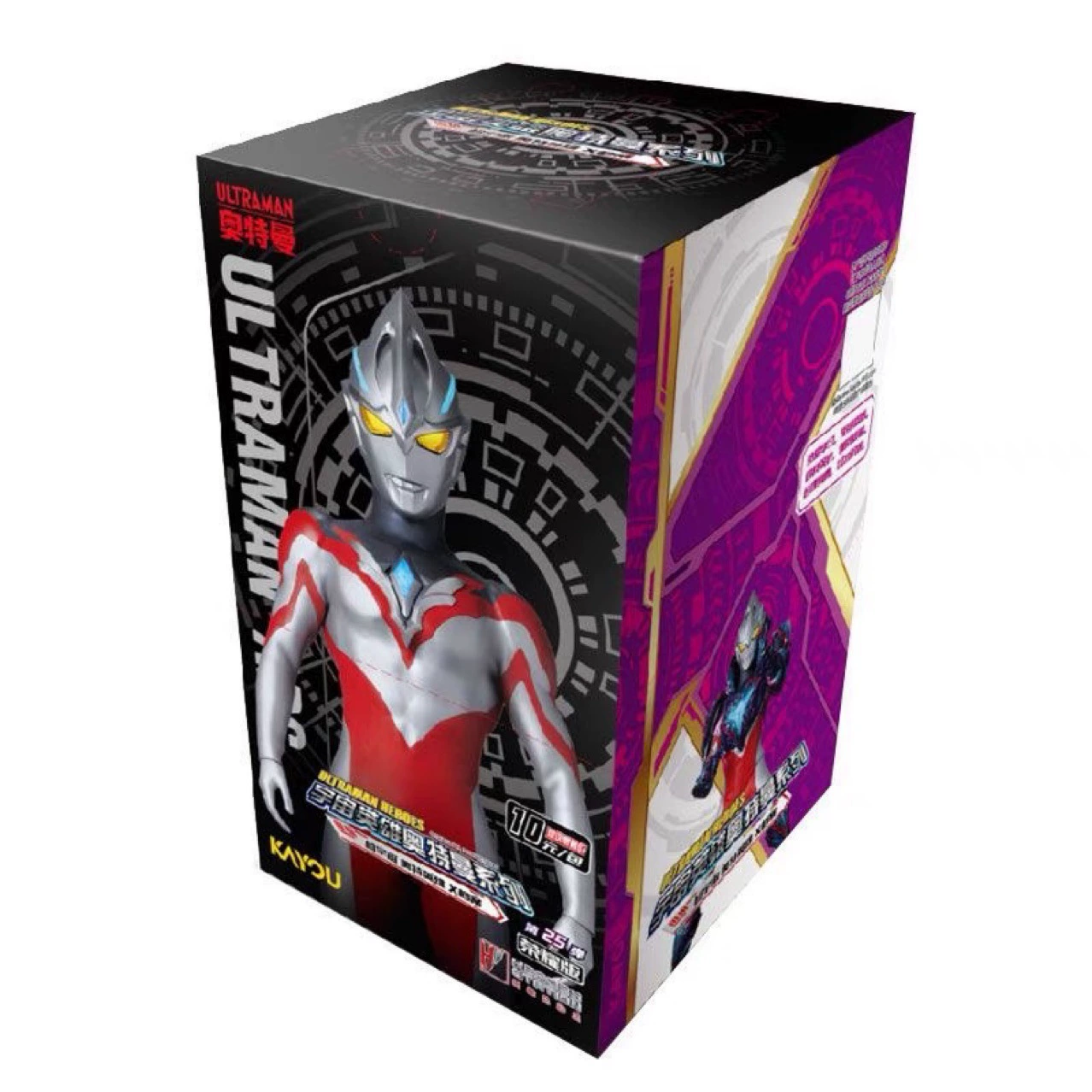 卡游 Ultraman Card Glory Edition 25th Детская коллекционная роскошная карта, блайнд-бокс игрушка, целая коробка