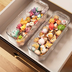 収納ケースアクリル透明カバー付き防塵小玩具ブラインドケース手作りバブルマット人形萌え粒積み木