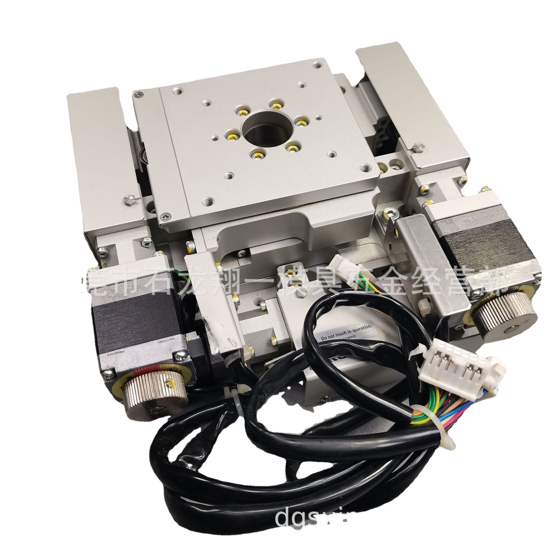 (YRA-071)KOHZU SEIKI 神津精机3轴超薄台70*70mm XY±5mmθ±5°