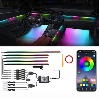 USB Fantasy Color Interior Decoration | Other lights - drag-nine-110cm75cm44-foot-lights