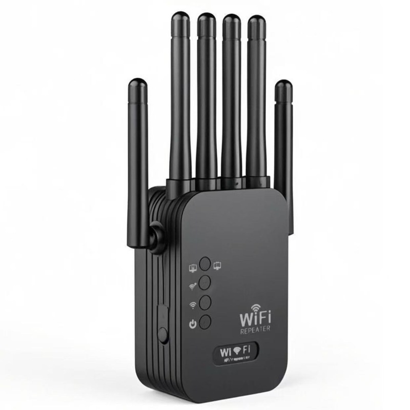 1200M双频增强中继器 无线WiFi信号放大器2.4 & 5.8G大功率AP路由|undefined