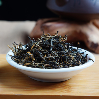 批發 鳳慶滇紅茶蜜香金芽 2021明前春 古樹 散裝 壹芽壹葉金絲紅