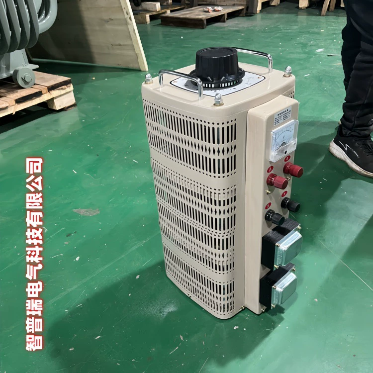 TDGC2J-9KVA однофазный контактный электрический регулятор напряжения малого размера и веса
