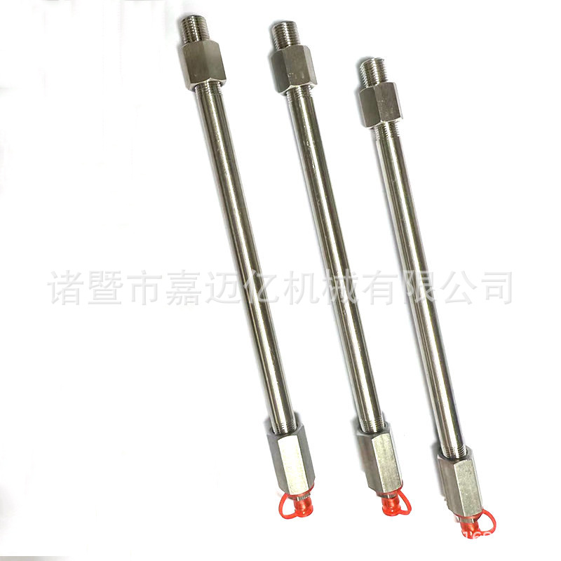 厂家供应嘉迈亿不锈钢黄油嘴延长管通用型黄油嘴管批发