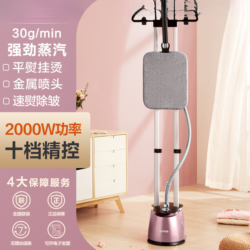 Garment Steamer Household Steam Ironing Clothes High Power Hanging Ironing Machine Handheld Steam Iron 33Cp