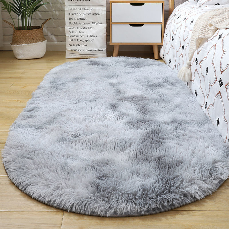 Cama principal debajo de la alfombra de mesa de té alfombra 2022 nuevo piso de alquiler de alfombra sofá perezoso para mujeres