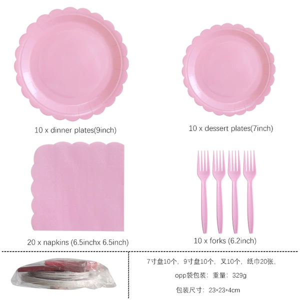 Set, 50 pieces