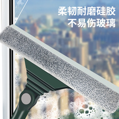 ガラスの神器を拭く家庭用の窓拭きワイパーの清潔専用の清潔工具の高層窓の外で洗浄して窓を拭きます。