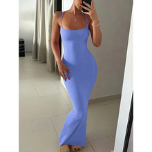 Y 16440 Backless slim evening gown ¶�������������ȹ