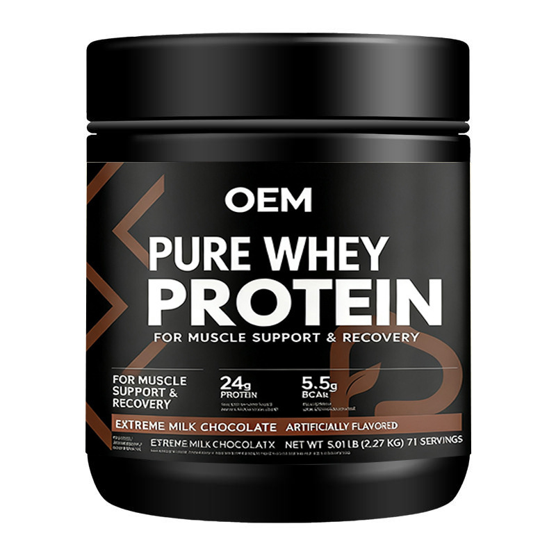 Pure Whey Protein Powder Whey Protein Powder Powder Form Oem Cgmp Whey Protein Powder