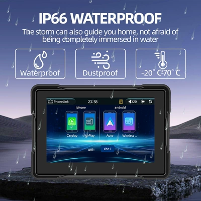 Cross-Border Popular Motorcycle Carplay Motorcycle driving recorder