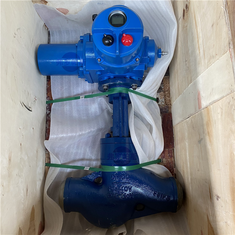 高温高压电动焊接截止阀 J961Y-320 DN100电站管道阀