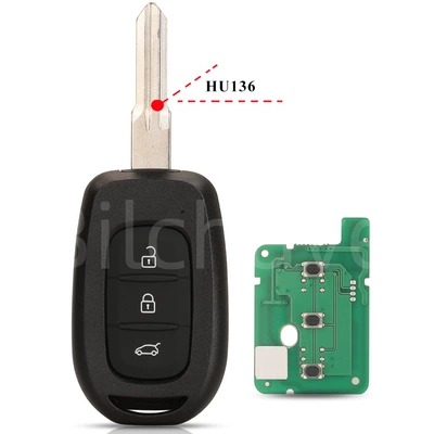 Suitable for Renault 3-key Car Keys - hu136