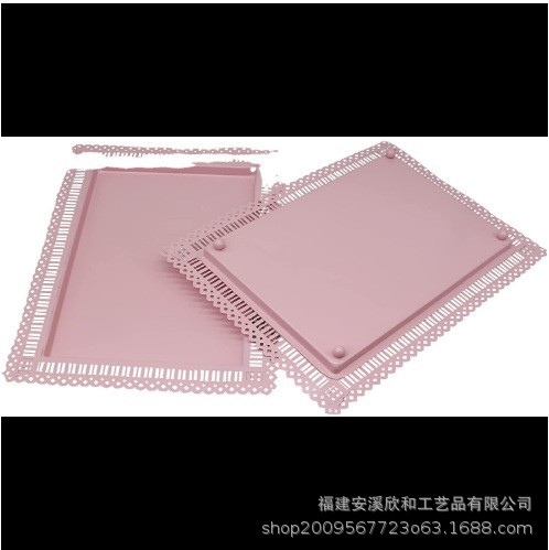 Fijación de pastel de hierro forjado de oro / bandeja de pastel / bandeja de frutas / bandeja de bodas West Point