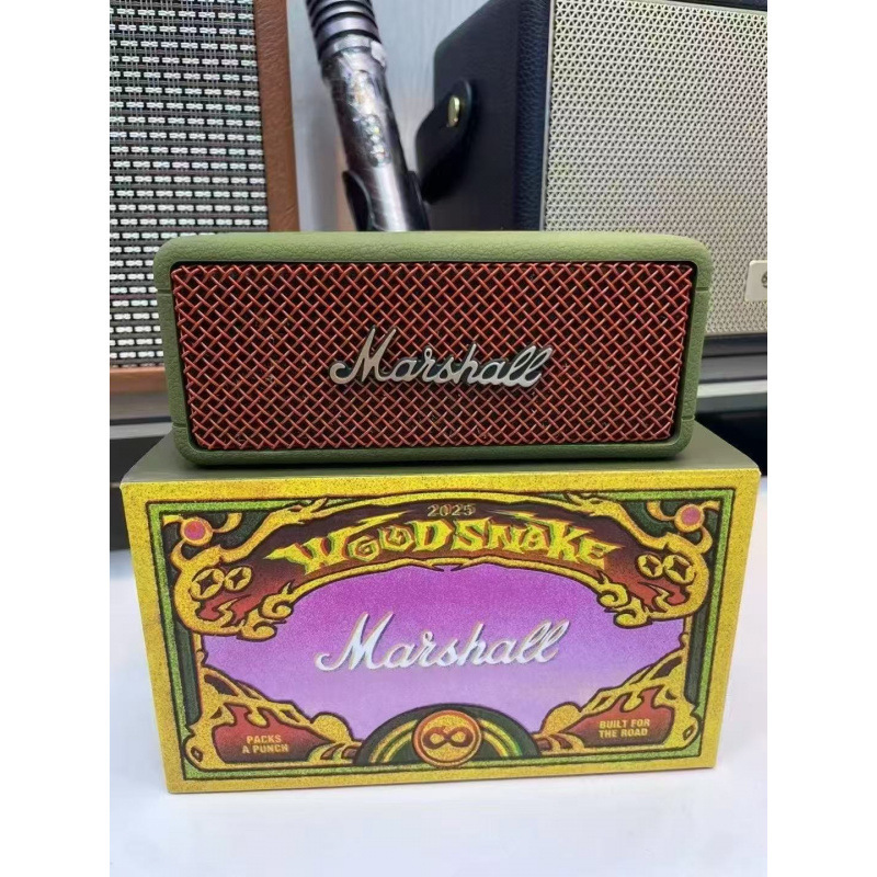 Marshall EMBERTON II 第二世代 Bluetooth スピーカー ポータブル サブウーファー ホーム パートナー|undefined