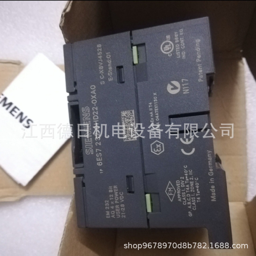 西门子模块6ES7232-0HD22-0XA0#现货实拍咨询报价