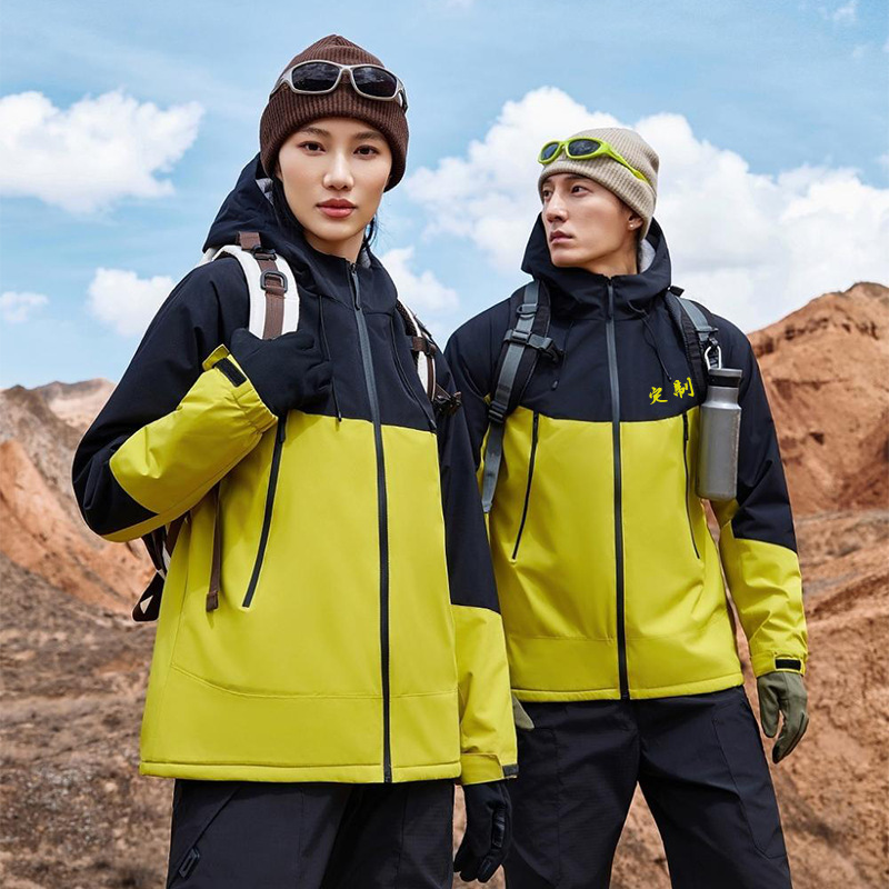 Business-Style Lightweight Jacket, Custom Workwear, Autumn Outdoor Cycling, Camping, and Hiking Clothing, Windproof and Waterproof Jacket, Trendy