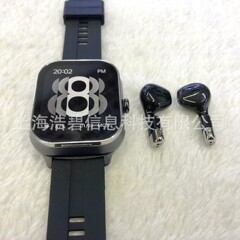 D8pro亜鉛合金スマート腕時計イヤホン2 in 1 bluetooth通話音楽再生多機能NFCスポーツ時計