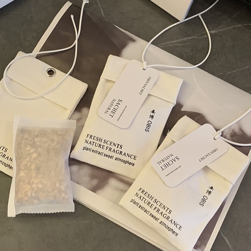 OBIS cloth bag sachet wardrobe aromatherapy bedroom home fabric gift sachet car car decoration pendant fragrance