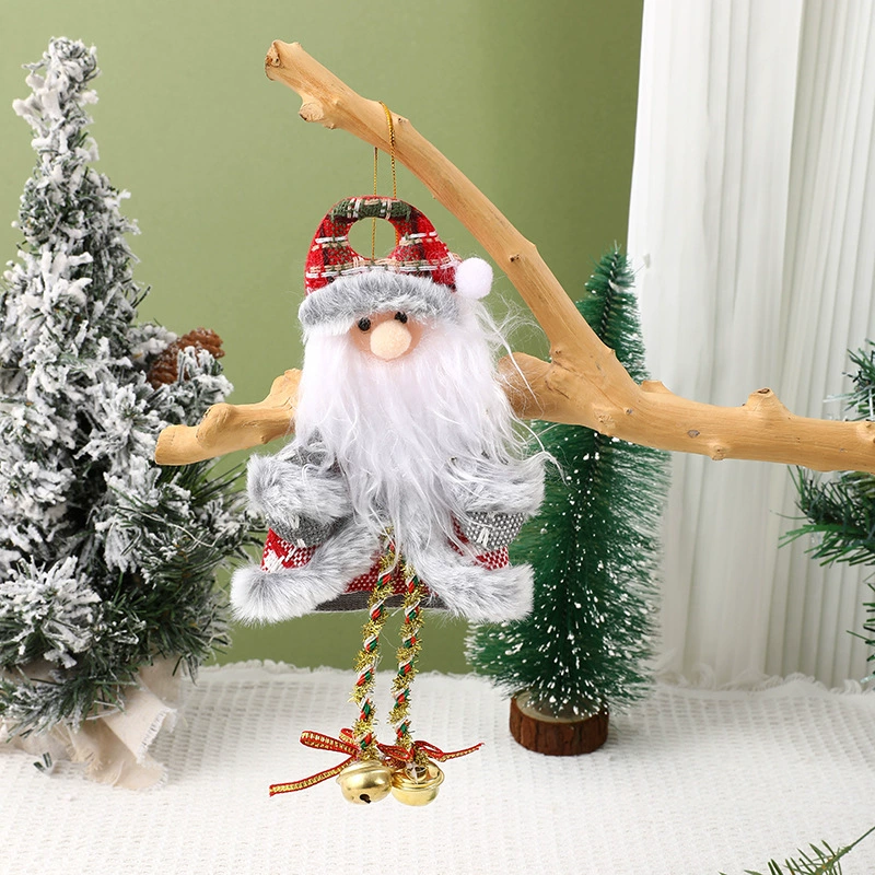К Christmas ткань, подвеска, кукла для пожилых, decorations, украшения, подарок на день рождения