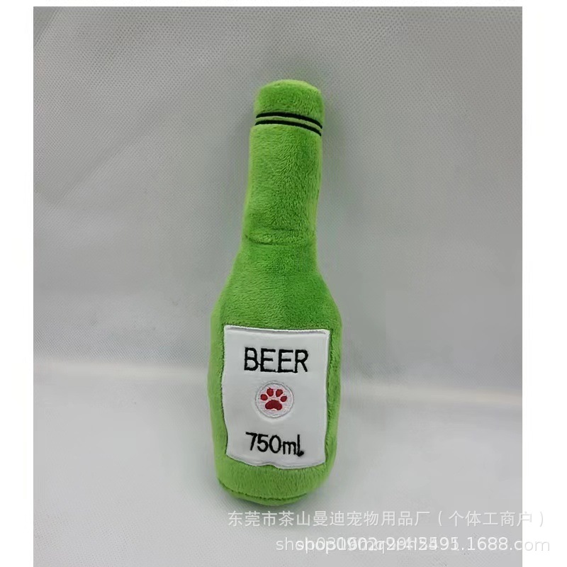녹색 와인병