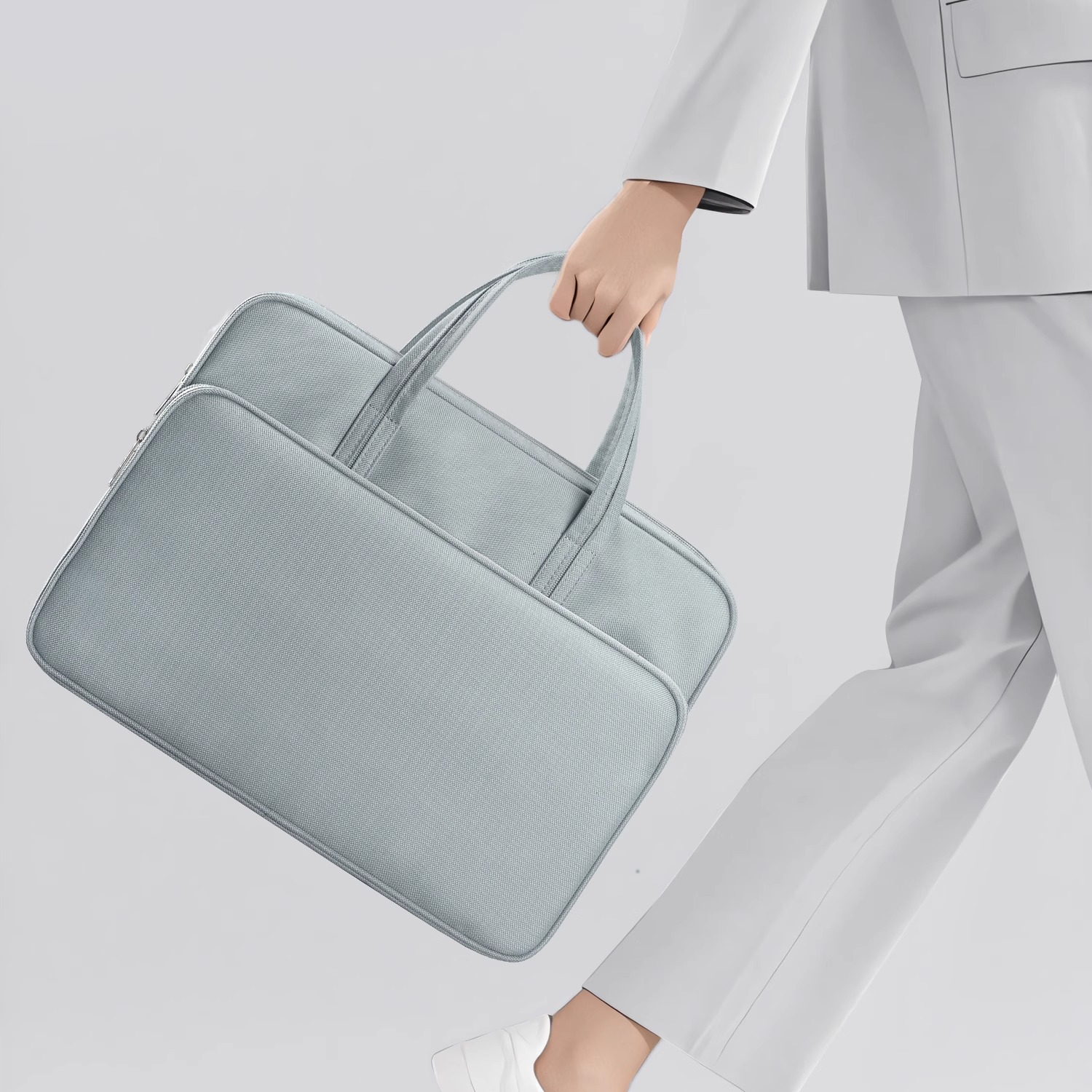 Bolso de archivo portátil Jerry Bolso de matrícula para estudiantes Bolso de mano coreano de gran capacidad ensanchado Bolso de almacenamiento fresco pequeño