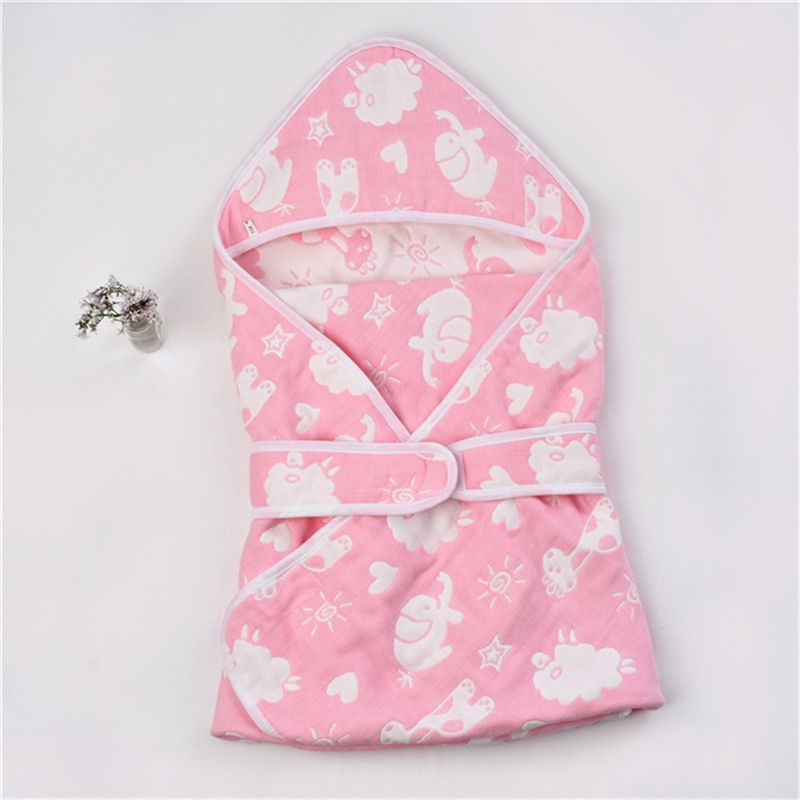 Baby Supplies Quilt Summer Newborn Swaddle Towel Baby Quilt Pure Cotton Gauze Newborn Spring & Fall Wrap Towel for Infants and Children