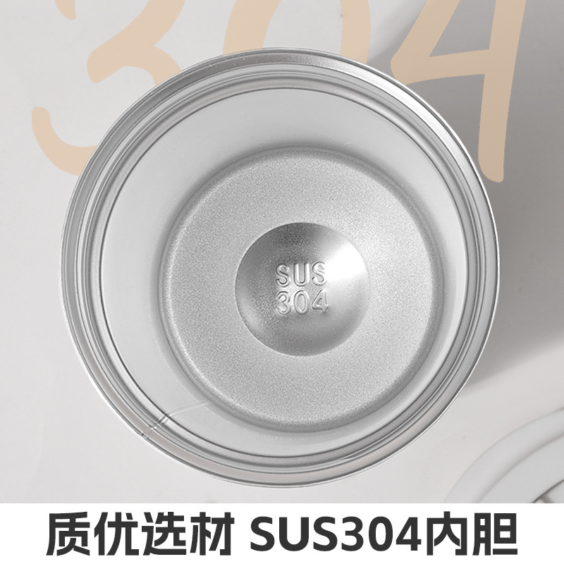 新型スマート温度表示コーヒーカップ304ステンレス保温カップ男女屋外携帯車ギフトカップ|undefined