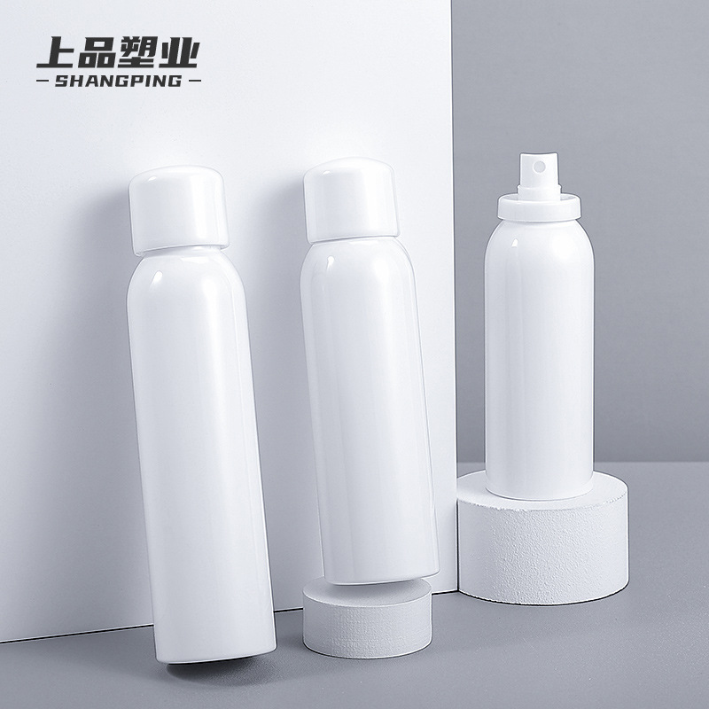 120ml防晒霜喷雾瓶 180毫升圆柱卡口瓶 150ML化妆品喷雾瓶包材
