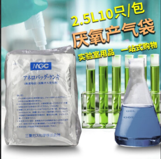 日本三菱mgc350ml厌氧气袋C-11，10只/包