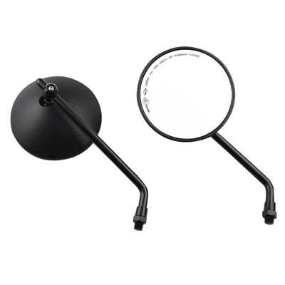 in stock wholesale for new continents Honda cub e electric car rearview mirror rear mirror modified mirror (Motorcycle rearview mirror) - 8-centimeters-orthodontic-3424-rearview-mirror-black