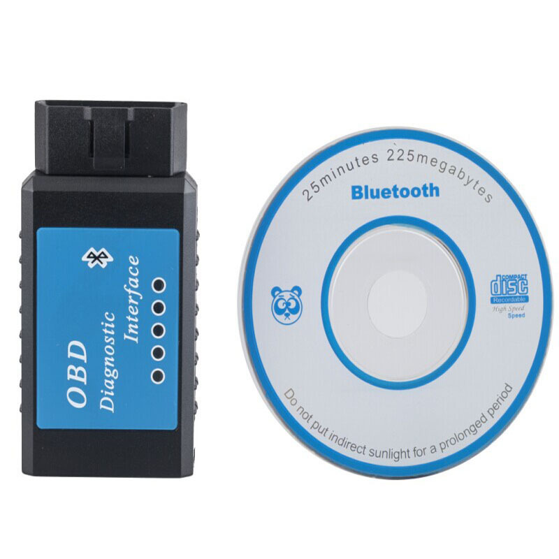 ELM327 F1 Bluetooth V2.1 OBD2 OBDII诊断扫描仪工具 Torque