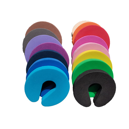 Protective Door Clip, Child Safety Door Clip, EVA Door Clip, EVA Door Stopper – Anti-Clamp Design, Wholesale Price