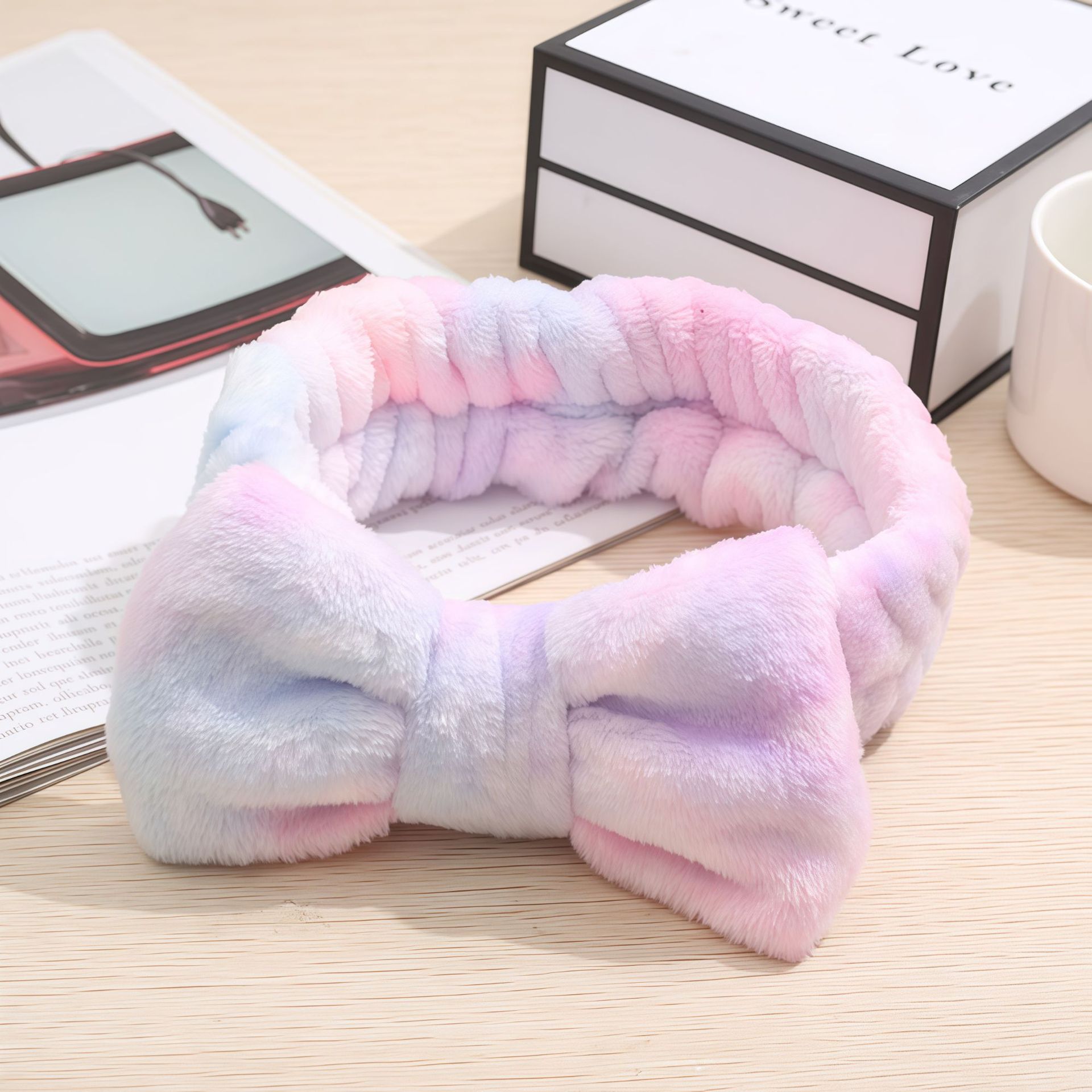 Juego de brochas de maquillaje de borla de polvo púrpura de 29 piezas, huevos de belleza hidrofílicos, herramientas de maquillaje secas y húmedas