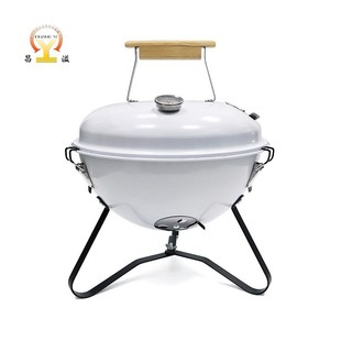 12-inch semicircle ball Grill portable outdoor barbecue grill