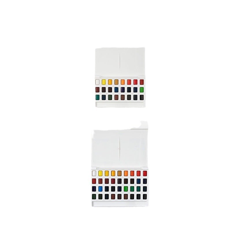 米娅 Pigment watercolour, art set, 24 colors