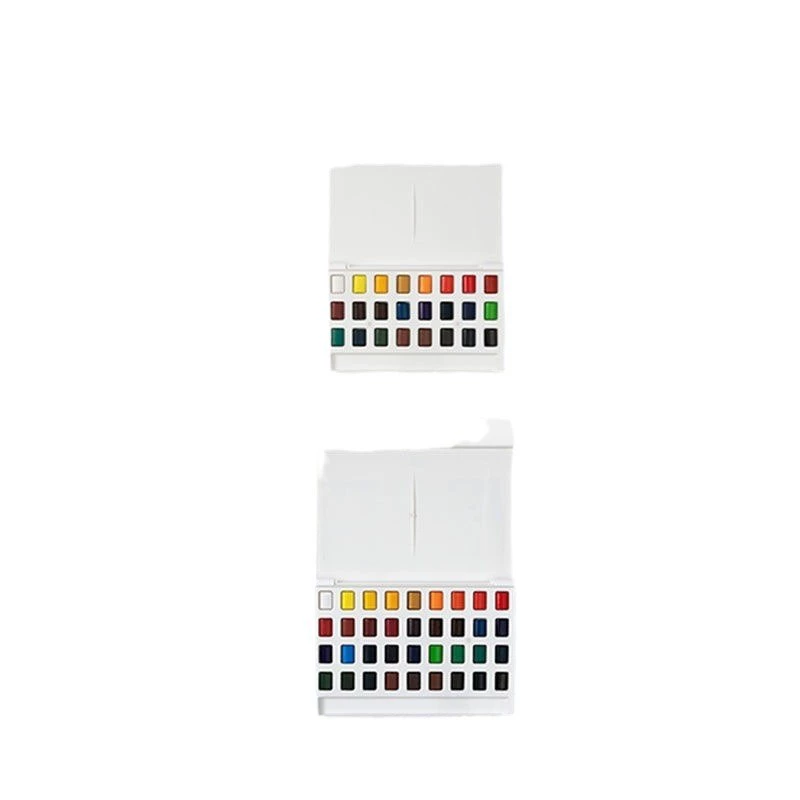 米娅 Pigment watercolour, art set, 24 colors