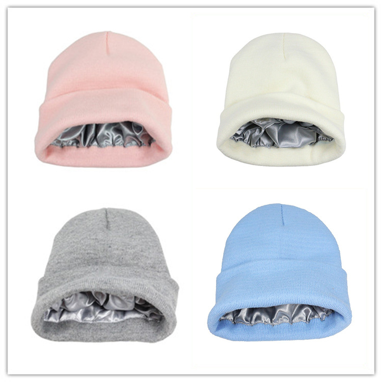 Knitted keep warm ski woolen knitted hat for men and women