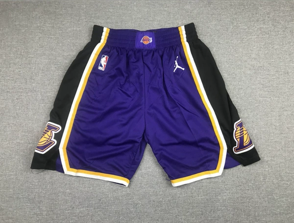 Retro purple trousers with a round collar