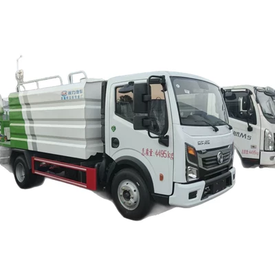 Sprinkler Truck Manufacturer Bidding, Suvarma maşınları