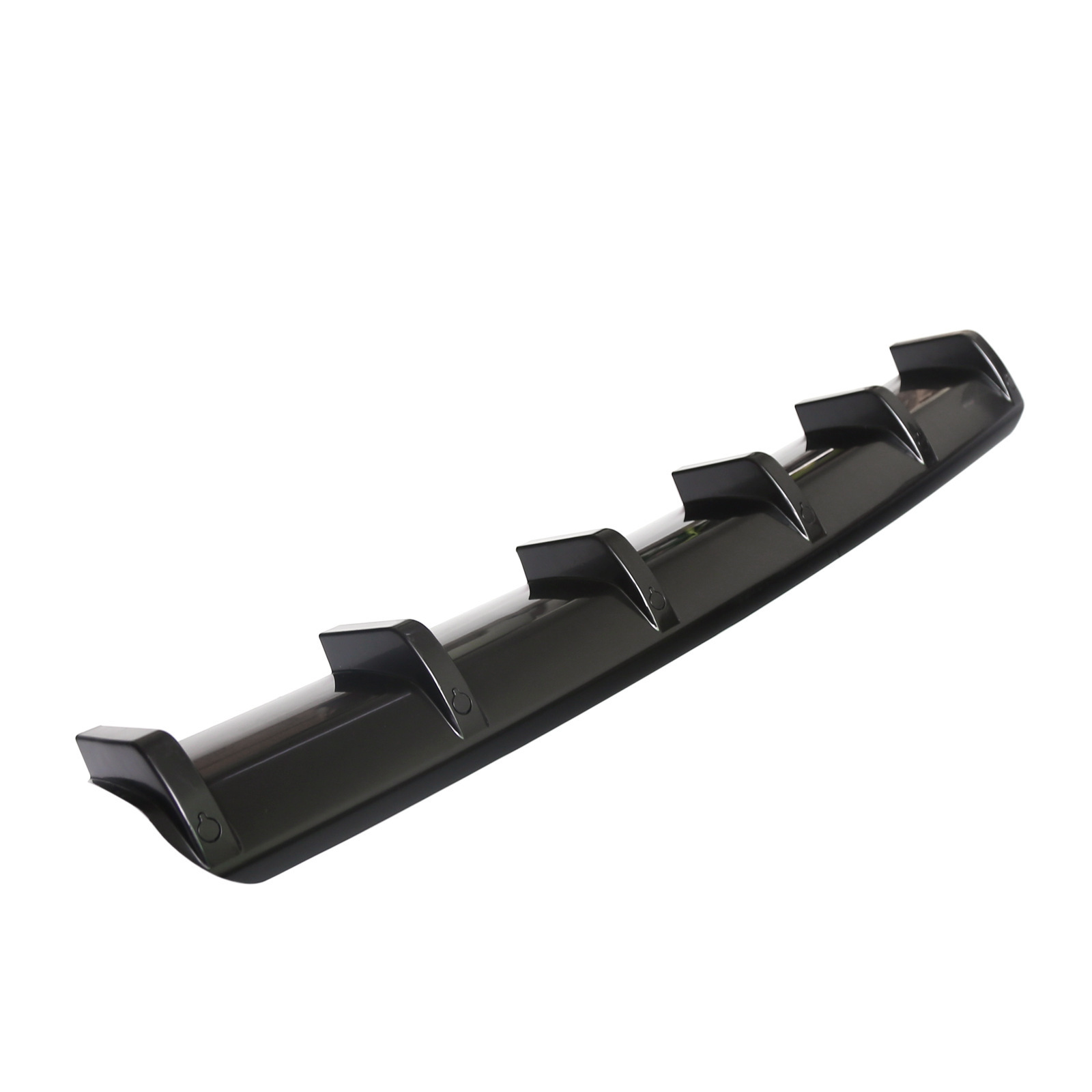 Universal – Spoiler Spoiler Wing Shark - 92cm-gloss-black-rear-spoiler
