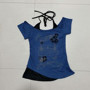 ��ʽ�йŏ͹�Vintage�첱�قz������T��Ů2024�ļ����ö̿�����
