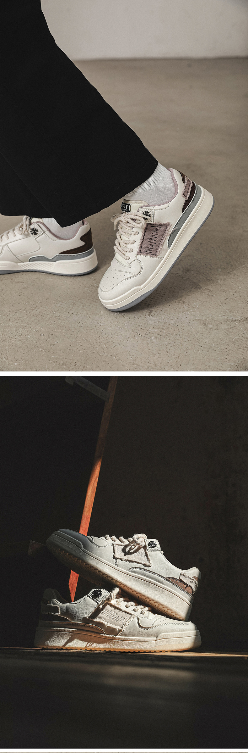 Scarpe da uomo alte, nuove scarpe da ginnastica casual estive con suola spessa, alla moda, tutte le partite, antiscivolo, da basket, da uomo_voghion.com