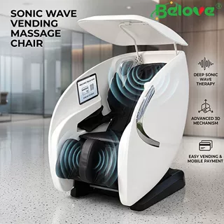 商用3D音波共享扫码刷卡按摩椅商场家用全自动全身微信支付宝二维