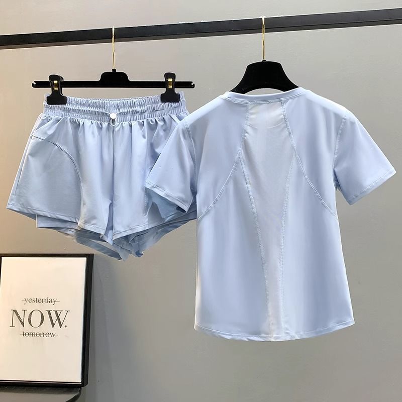 【077 set】blue