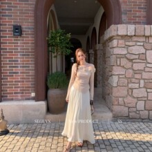 ��SEGUYX ɬ�ȡ�ѩ�İ���ȹA�ֳ�ȹ�ȼٷ����ȹ��������G26106#