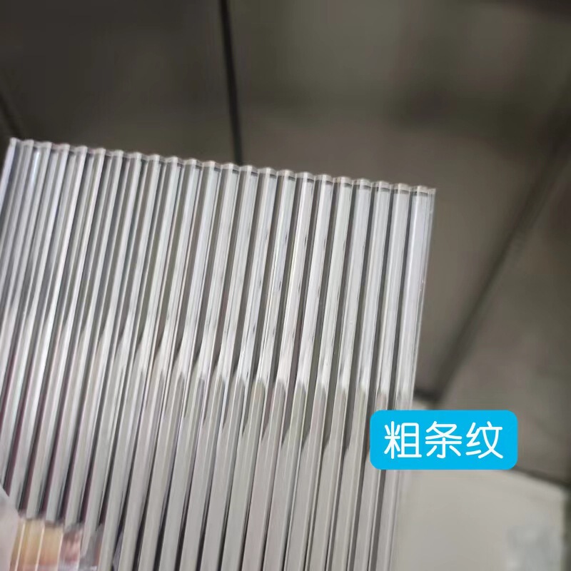 透明防尘亚克力柜子门推拉门磨砂书柜门加装柜子挡板条纹上翻柜门|undefined