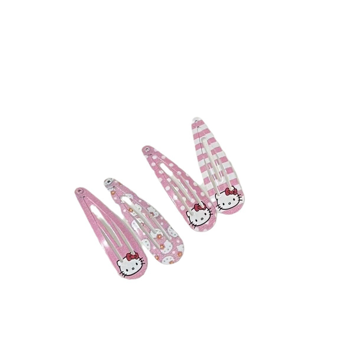 Clipper de pelo lindo gato KTbb japonés dulce estudiante chica Liuhe clipper de dibujos animados universal tocado de mujer un yuan