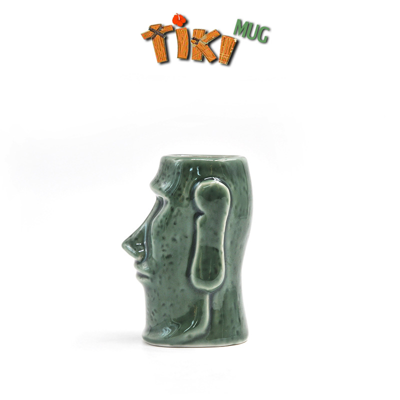 Tiki taza bar Tiki taza hawaiana copa de cóctel personalidad creativa Taza de cerámica mojito taza bar copa de vino