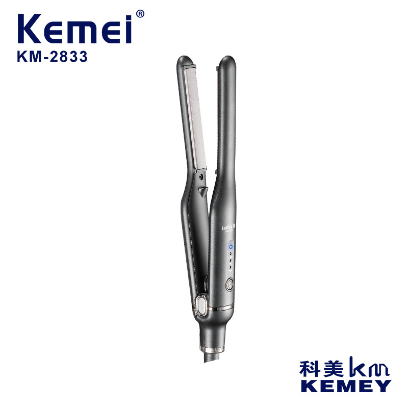 Kemei perma alisador de cabello KM - 2833 rizador transfronterizo de baja potencia para hombres y mujeres rizadores de cabello al por mayor